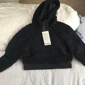 Scuba Oversized Sherpa 1/2 zip